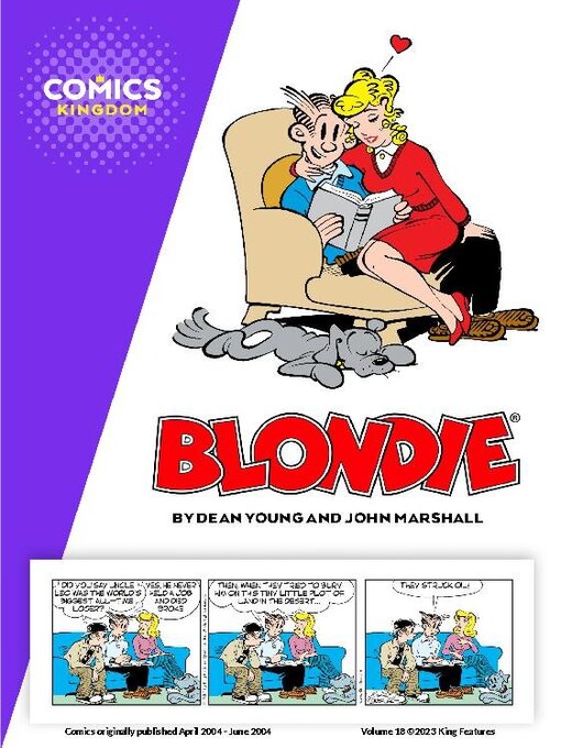 Title details for Blondie by Hearst Holdings Inc., King Features Syndicate Division - Available